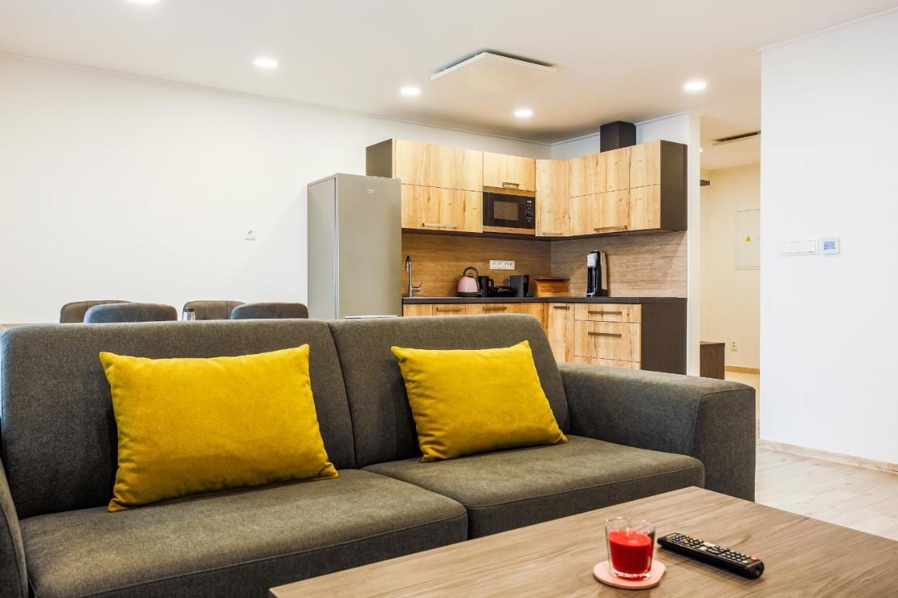 Apartmany Na Vyhledech Loucna pod Klinovcem Luaran gambar