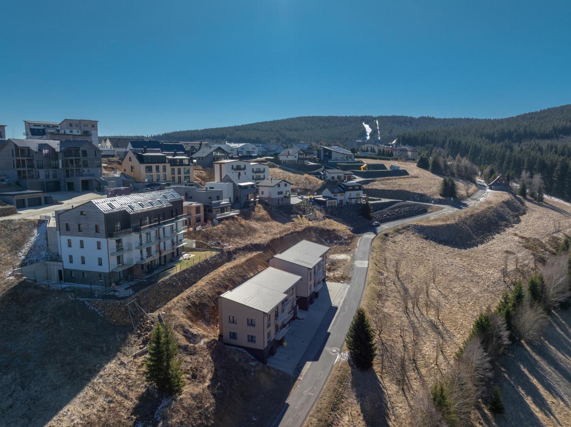 Apartmany Na Vyhledech Loucna pod Klinovcem Luaran gambar